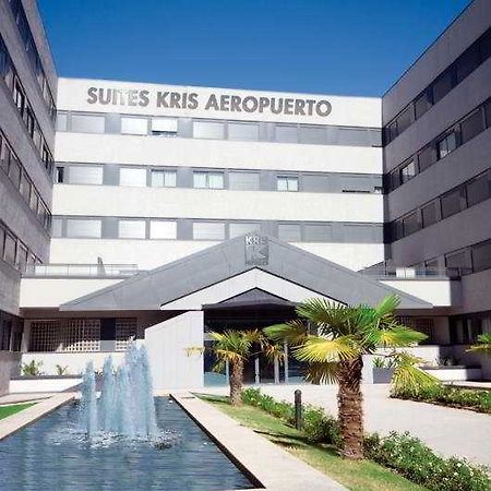 Suites Kris Aeropuerto Мадрид Экстерьер фото