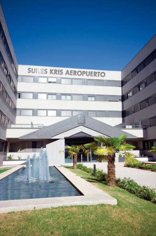 Suites Kris Aeropuerto Мадрид Экстерьер фото